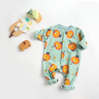 Load image into Gallery viewer, Baby Kid Unisex Animals Cartoon Print Jumpsuits Wholesale 22052668
