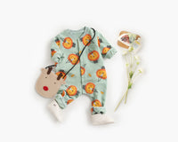 Load image into Gallery viewer, Baby Kid Unisex Animals Cartoon Print Jumpsuits Wholesale 22052668
