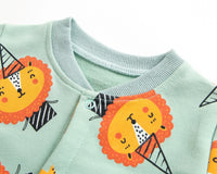 Load image into Gallery viewer, Baby Kid Unisex Animals Cartoon Print Jumpsuits Wholesale 22052668

