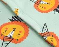 Load image into Gallery viewer, Baby Kid Unisex Animals Cartoon Print Jumpsuits Wholesale 22052668
