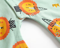 Load image into Gallery viewer, Baby Kid Unisex Animals Cartoon Print Jumpsuits Wholesale 22052668
