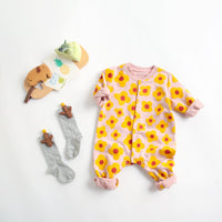 Load image into Gallery viewer, Baby Kid Unisex Animals Cartoon Print Jumpsuits Wholesale 22052668
