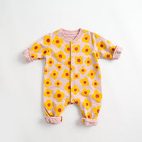 Load image into Gallery viewer, Baby Kid Unisex Animals Cartoon Print Jumpsuits Wholesale 22052668
