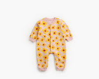 Load image into Gallery viewer, Baby Kid Unisex Animals Cartoon Print Jumpsuits Wholesale 22052668
