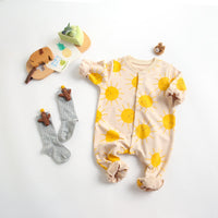 Load image into Gallery viewer, Baby Kid Unisex Animals Cartoon Print Jumpsuits Wholesale 22052668
