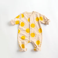 Load image into Gallery viewer, Baby Kid Unisex Animals Cartoon Print Jumpsuits Wholesale 22052668
