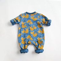 Load image into Gallery viewer, Baby Kid Unisex Animals Cartoon Print Jumpsuits Wholesale 22052668
