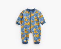 Load image into Gallery viewer, Baby Kid Unisex Animals Cartoon Print Jumpsuits Wholesale 22052668
