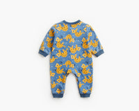 Load image into Gallery viewer, Baby Kid Unisex Animals Cartoon Print Jumpsuits Wholesale 22052668
