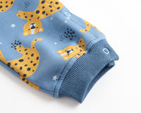 Load image into Gallery viewer, Baby Kid Unisex Animals Cartoon Print Jumpsuits Wholesale 22052668
