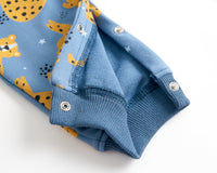 Load image into Gallery viewer, Baby Kid Unisex Animals Cartoon Print Jumpsuits Wholesale 22052668
