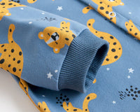 Load image into Gallery viewer, Baby Kid Unisex Animals Cartoon Print Jumpsuits Wholesale 22052668
