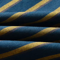 Load image into Gallery viewer, 2 Pieces Set Baby Kid Boys Dressy Striped Shirts Suits And Solid Color Shorts Wholesale 22052670
