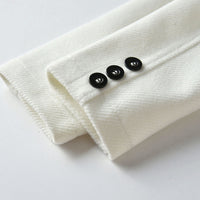 Load image into Gallery viewer, 3 Pieces Set Baby Kid Boys Dressy Solid Color Blazers Suits And Bow Shirts And Pants Wholesale 22052674
