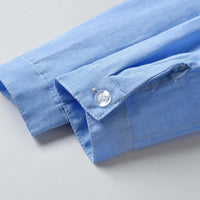 Load image into Gallery viewer, 3 Pieces Set Baby Kid Boys Dressy Solid Color Blazers Suits And Bow Shirts And Pants Wholesale 22052674
