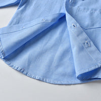 Load image into Gallery viewer, 3 Pieces Set Baby Kid Boys Dressy Solid Color Blazers Suits And Bow Shirts And Pants Wholesale 22052674
