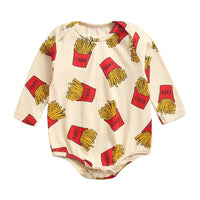 Load image into Gallery viewer, Baby Kid Unisex Letters Car Galaxy Print Rompers Wholesale 22052678
