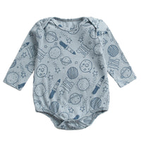 Load image into Gallery viewer, Baby Kid Unisex Letters Car Galaxy Print Rompers Wholesale 22052678
