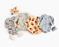 Load image into Gallery viewer, Baby Kid Unisex Letters Car Galaxy Print Rompers Wholesale 22052678
