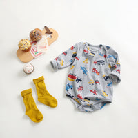 Load image into Gallery viewer, Baby Kid Unisex Letters Car Galaxy Print Rompers Wholesale 22052678
