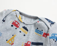 Load image into Gallery viewer, Baby Kid Unisex Letters Car Galaxy Print Rompers Wholesale 22052678
