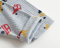 Load image into Gallery viewer, Baby Kid Unisex Letters Car Galaxy Print Rompers Wholesale 22052678
