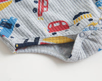 Load image into Gallery viewer, Baby Kid Unisex Letters Car Galaxy Print Rompers Wholesale 22052678

