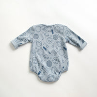 Load image into Gallery viewer, Baby Kid Unisex Letters Car Galaxy Print Rompers Wholesale 22052678
