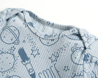 Load image into Gallery viewer, Baby Kid Unisex Letters Car Galaxy Print Rompers Wholesale 22052678
