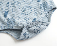 Load image into Gallery viewer, Baby Kid Unisex Letters Car Galaxy Print Rompers Wholesale 22052678
