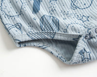 Load image into Gallery viewer, Baby Kid Unisex Letters Car Galaxy Print Rompers Wholesale 22052678
