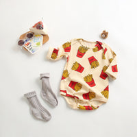 Load image into Gallery viewer, Baby Kid Unisex Letters Car Galaxy Print Rompers Wholesale 22052678
