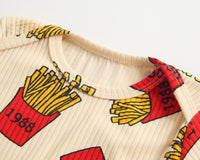 Load image into Gallery viewer, Baby Kid Unisex Letters Car Galaxy Print Rompers Wholesale 22052678
