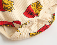 Load image into Gallery viewer, Baby Kid Unisex Letters Car Galaxy Print Rompers Wholesale 22052678
