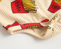 Load image into Gallery viewer, Baby Kid Unisex Letters Car Galaxy Print Rompers Wholesale 22052678
