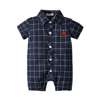 Load image into Gallery viewer, Baby Kid Unisex Checked Jumpsuits Wholesale 22052682
