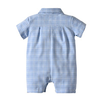 Load image into Gallery viewer, Baby Kid Unisex Checked Jumpsuits Wholesale 22052682
