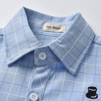 Load image into Gallery viewer, Baby Kid Unisex Checked Jumpsuits Wholesale 22052682
