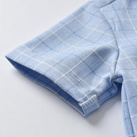 Load image into Gallery viewer, Baby Kid Unisex Checked Jumpsuits Wholesale 22052682
