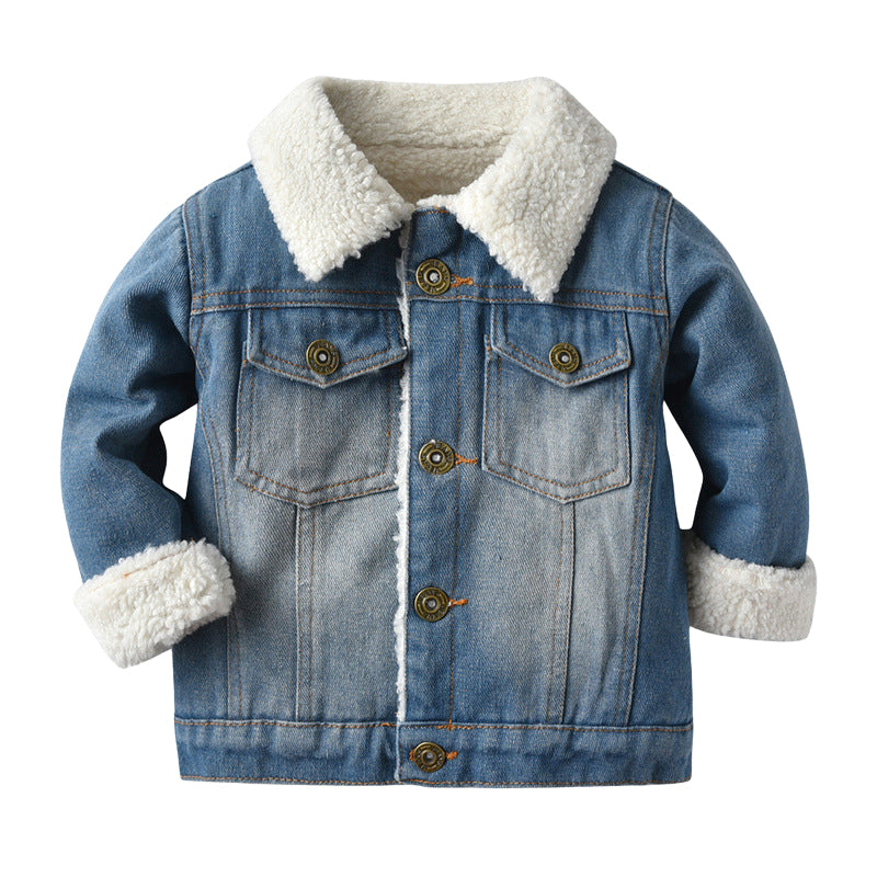Baby Kid Boys Solid Color Jackets Outwears Wholesale 22052684