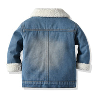 Load image into Gallery viewer, Baby Kid Boys Solid Color Jackets Outwears Wholesale 22052684
