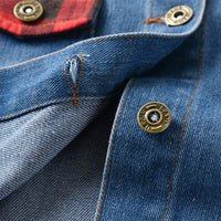 Load image into Gallery viewer, Baby Kid Unisex Checked Jackets Outwears Wholesale 22052689
