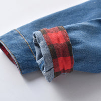 Load image into Gallery viewer, Baby Kid Unisex Checked Jackets Outwears Wholesale 22052689
