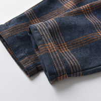 Load image into Gallery viewer, 3 Pieces Set Baby Kid Boys Dressy Birthday Party Solid Color Bow Shirts And Checked Vests Waistcoats And Pants Wholesale 22052692
