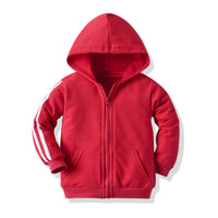 Load image into Gallery viewer, 2 Pieces Set Baby Kid Unisex Sports Color-blocking Jackets Outwears And Pants Wholesale 22052695
