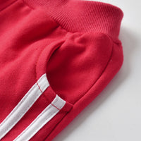 Load image into Gallery viewer, 2 Pieces Set Baby Kid Unisex Sports Color-blocking Jackets Outwears And Pants Wholesale 22052695
