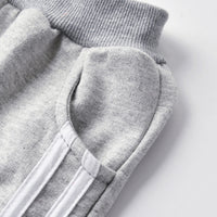 Load image into Gallery viewer, 2 Pieces Set Baby Kid Unisex Sports Color-blocking Jackets Outwears And Pants Wholesale 22052695
