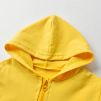 Load image into Gallery viewer, 2 Pieces Set Baby Kid Unisex Sports Color-blocking Jackets Outwears And Pants Wholesale 22052695
