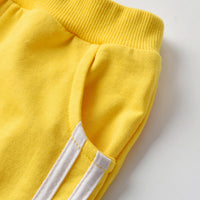 Load image into Gallery viewer, 2 Pieces Set Baby Kid Unisex Sports Color-blocking Jackets Outwears And Pants Wholesale 22052695
