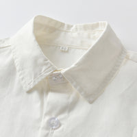 Load image into Gallery viewer, 3 Pieces Set Baby Kid Boys Dressy Solid Color Shirts Checked Vests Waistcoats And Pants Wholesale 22052697
